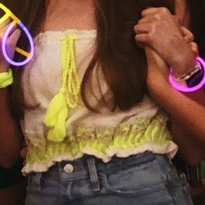 Free people tube top